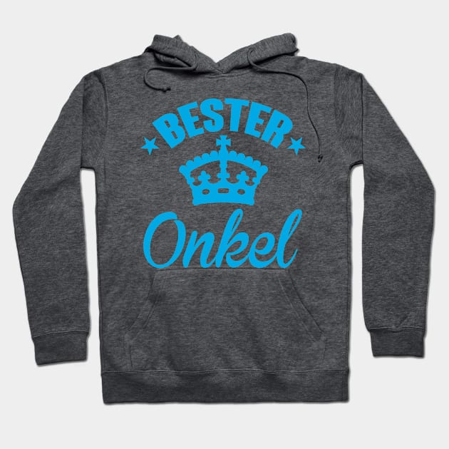 Bester Onkel (1) Hoodie by nektarinchen